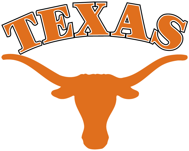 Texas Longhorns 1974-Pres Secondary Logo iron on transfers for fabric
